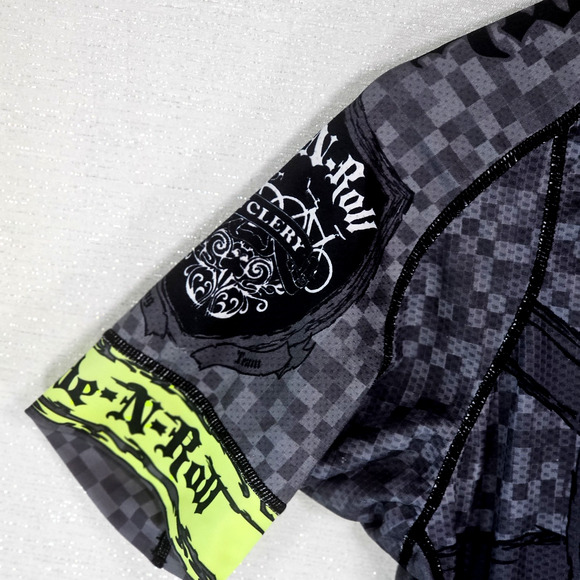 Louis Garneau Ride-N-Roll Cyclery Racing Team Cycling Jersey Vintage Full Zip M - Picture 6 of 13